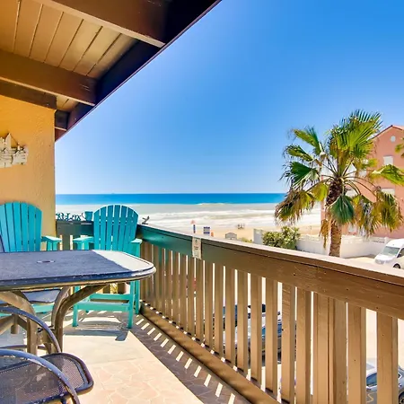 Beachfront, Pet-Friendly South Padre Island Condo
